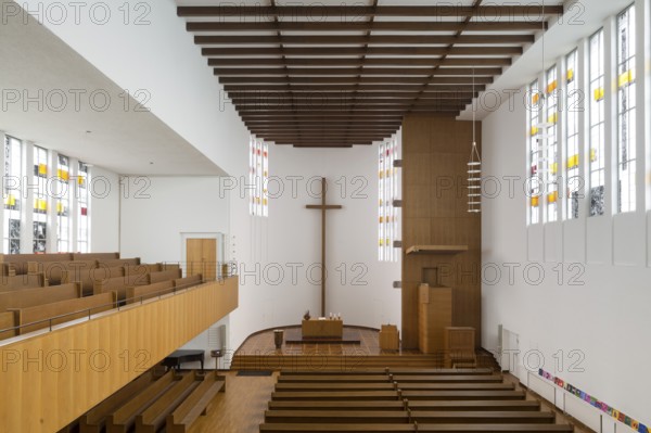 1930-1931 built by Karl Wach and Heinrich Rosskotten, St., Sankt, Saint