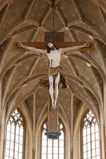 Chancel arch crucifix, St., Saint, Saint
