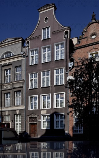 Today ulica Swietego Ducha, house no. 45 Birthplace of Arthur Schopenhauer, front door and memorial