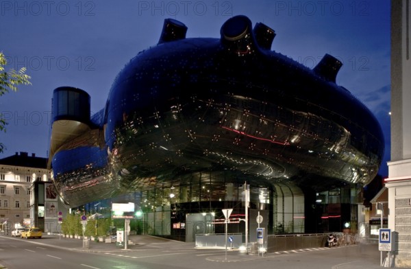 Kunsthaus, view from the north