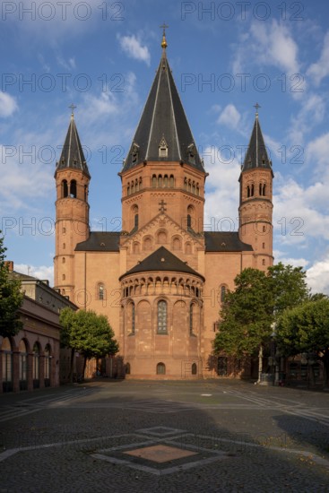 Mainz, St Martin's Cathedral, east choir, view from the east