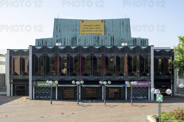 Krefeld, municipal theatre (Gerhard Graubner 1963) on Theaterplatz