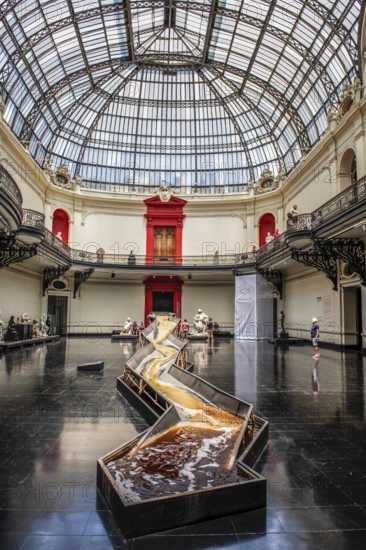 Chilean National Museum of Fine Arts, Santiago de Chile, Chile, South America