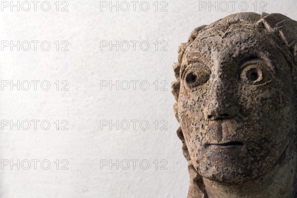 Romanesque Mother of God with child, incision, St., Saint, Saint