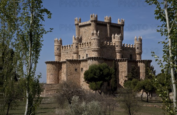 Spain Province of Toledo Guadamur Castle Fortress 54314