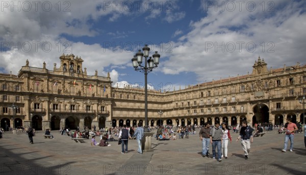 Salamanca, cityscape