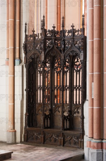 Celebrant's stalls, 1493 by Johannes Gruter from Wesel, St., Sankt, Saint