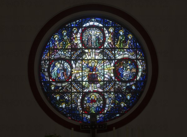 Built in 1938 by Bernhard Hopp, St., Sankt, Saint