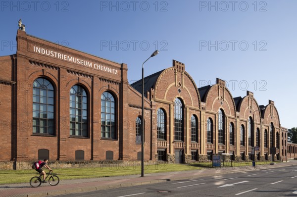 Foundry and assembly hall, built in 1907