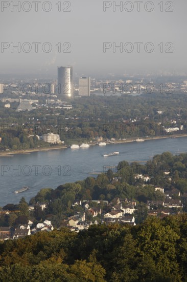 Königswinter, view from the Drachenfels
