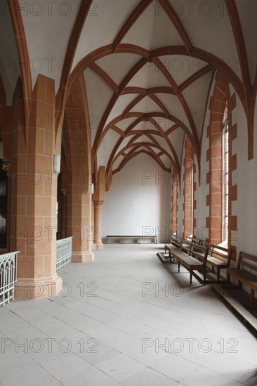 Gallery above the north aisle, view to the west Church of St., Church of St., St., St., Saint