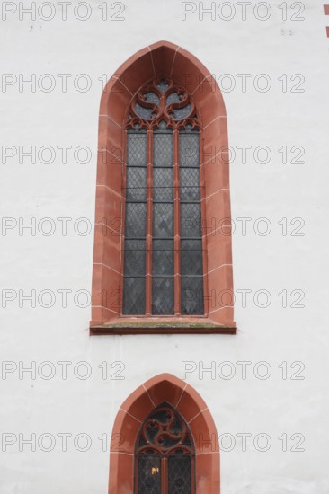 West side, tracery window Church of St., Church of St., St., St., Saint