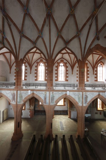 View from the gallery to the arcades of the southern nave wall Church of St., Church of St., St.,