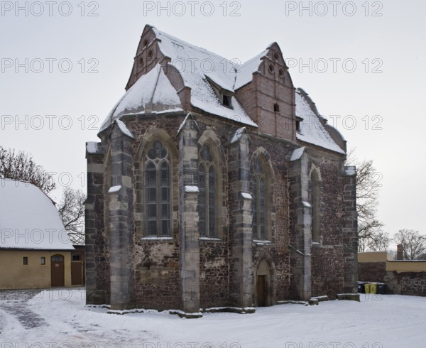 Wettin, district of Mücheln, Templar Chapel