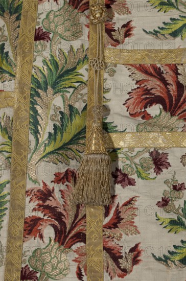 Ornamental detail after 1750, goldsmithing and textile art from the 16th to the 20th century, St.,