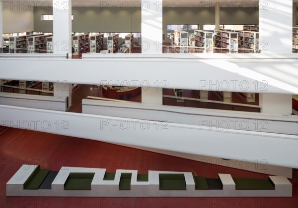 Built in 2008 by architects HPP, interior design by UKW, Jochen Usinger and Martin Klein-Wiehle