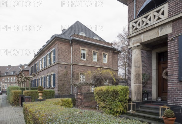 Krefeld, housing estate von-Steubenstraße/Tenderingstraße