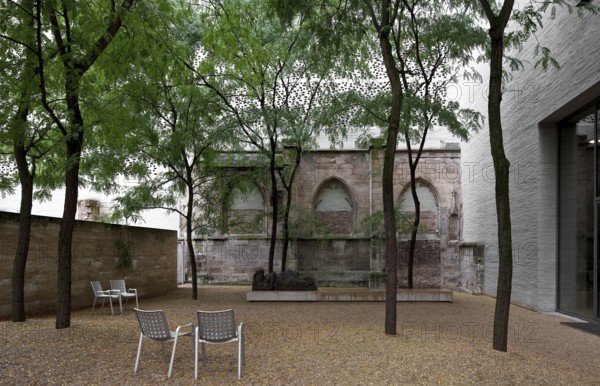 Cologne Art Museum KOLUMBA Built 1997-2007 incorporating the remains of St Kolumba's Church