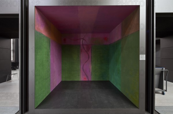 Christ Pavilion, WEINSTOCK chamber, designer Andreas Felger, St., Sankt, Saint