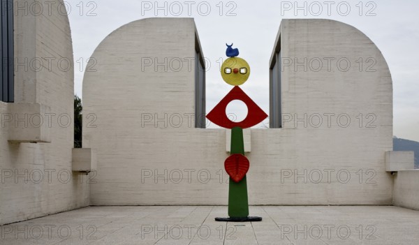 Barcelona, Fundació Joan Miró (Fundación Joan Miró), Miro Museum