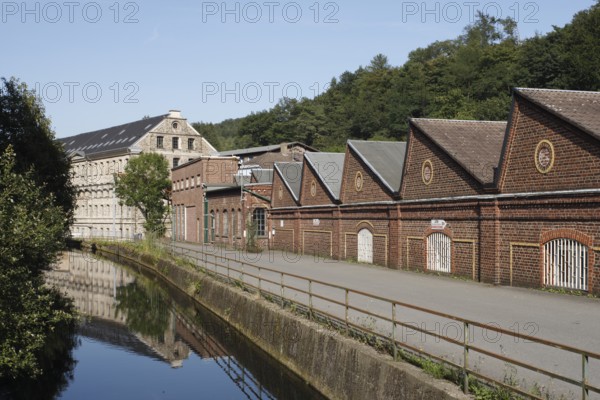 Radevormwald-Dahlerau, textile town Tuchfabrik Wülfing