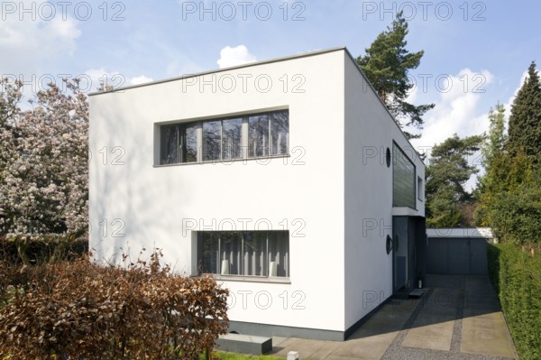 Built in 1950 by Bernhard Pfau, street view