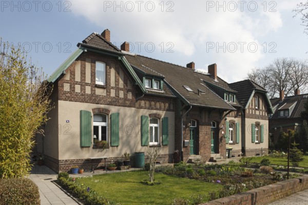 Duisburg-Hochheide, Rheinpreussen housing estate