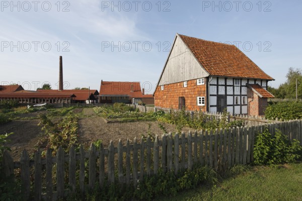 Entire property with cottage and vegetable garden