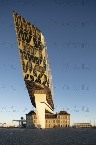 Antwerp, Port House or Havenhuis, completed in 2016, design: Zaha Hadid