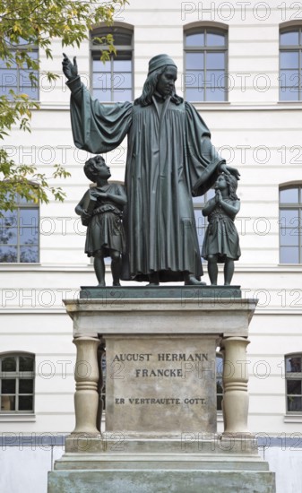 Halle/Saale, August Hermann Francke Monument