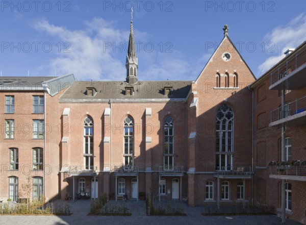 Former monastery church after conversion into a residential building, view from the south, St.,
