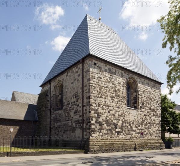 Northwest view, St., Saint, Saint