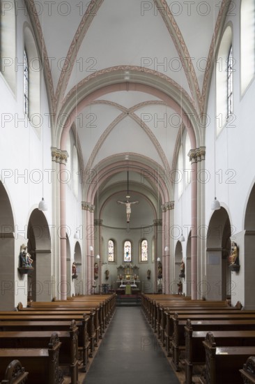 Erftstadt-Bliesheim, Catholic parish church of St Lambertus