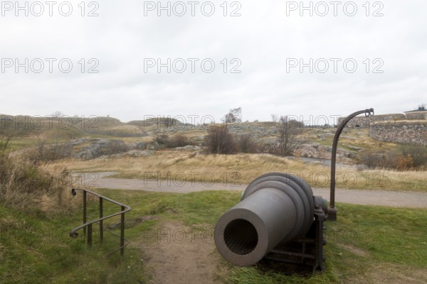 Helsinki, Suomenlinna Fortress Island, Finn Castle, Sveaborg, Sweden Castle