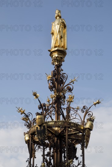 Fountain by Pierre Cuypers