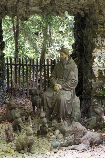 Koblenz-Arenberg, Passion Garden Pfarrer-Kraus-Anlagen, Landscape Picture Bible