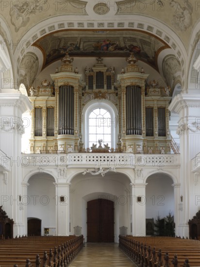Rot an der Rot, parish church, former Premonstratensian monastery church