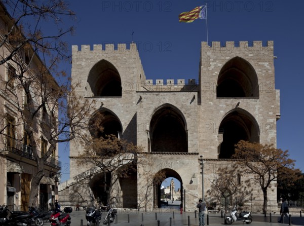Spain Valencia city fortification 52109