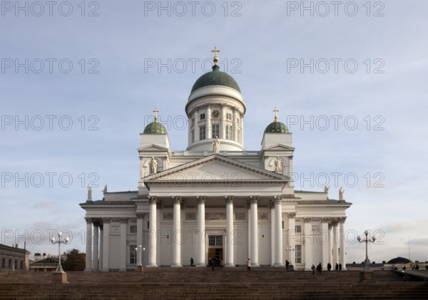 Helsinki, Cathedral, Tuomiokirkka, Helsingin tuomiokirkko or Suurkirkko