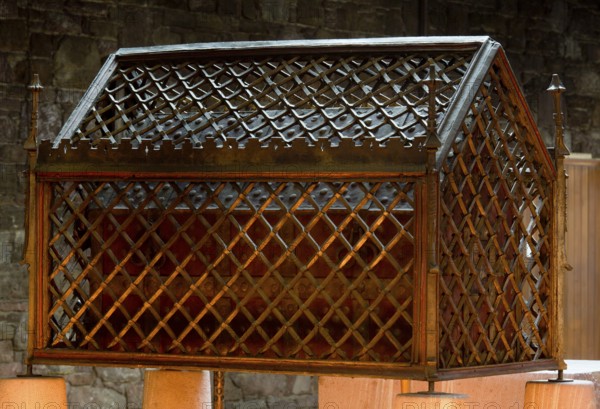Shrine of St Anne in the side aisle, St, Saint, Saint
