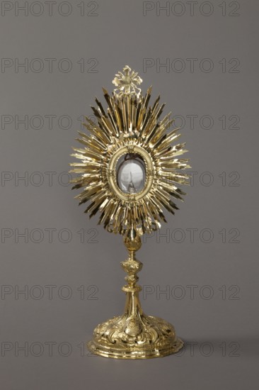 Monstrance, goldsmithing and textile art from the 16th to the 20th century, St., Sankt, Saint