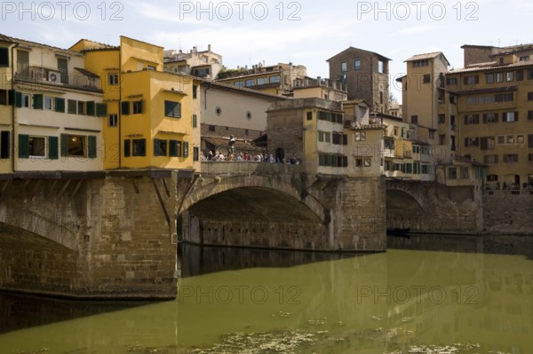 Florence, Ponte Vecchio from 1345