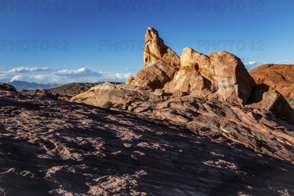 Fire Canyon Overlook, Valley of Fire State Park, Nevada, USA, North America