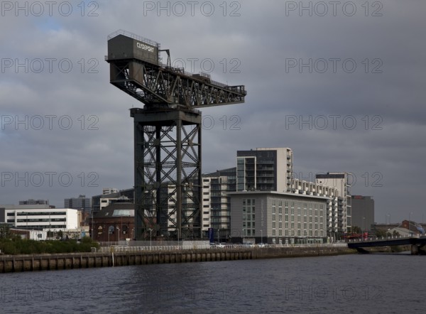 GGlasgow Finnieston crane, completed in 1932, lifting capacity 175 tonnes