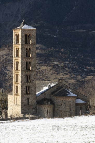 Taüll, Sant Climent, view from south-east