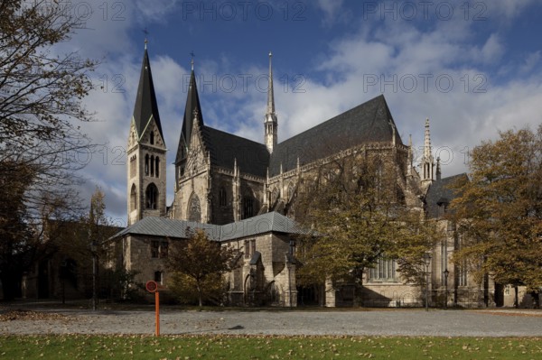 View from south-east, St., Sankt, Saint