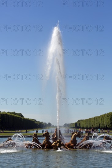 Castle park, Apollo fountain, Bassin d'Apollon