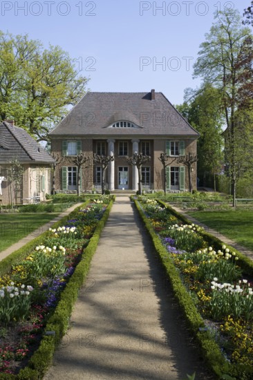 Max Liebermann's summer house on Wannsee, built in 1909