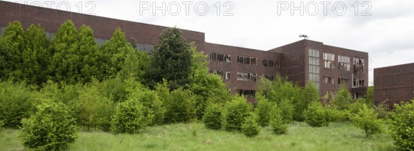 Former Hugo colliery, extended by Fritz Schupp in 1954