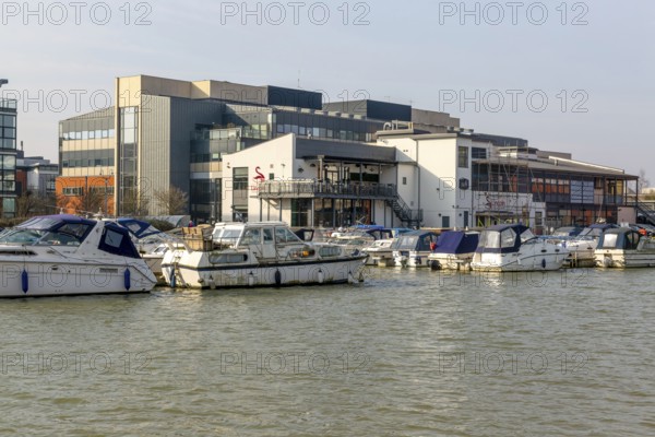 University of Lincoln, Brayford Campus, Brayford Pool, city of Lincoln, Lincolnshire, England, UK